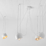Laelamp POPO 4 valge Laelambid Homewell 8