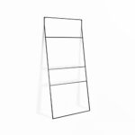 Vannitoa riidepuu LEMI BATH 80 must Esik ja Garderoob Homewell 8