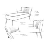 Lamamistool HARRY P tolm (rv96) naturaalne Söögilauatoolid, taburetid, pingid Homewell 7