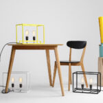 Laualamp METRIC laud must Laualambid Homewell 8