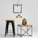 Laelamp MEETRILINE S must Laelambid Homewell 10