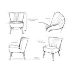 Tugitool HARRY marakuja(rv41) naturaalne Elutoamööbel Homewell 5