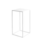 Kohvilaud / abilaud TENSIO METAL 30 valge Elutoamööbel Homewell 7