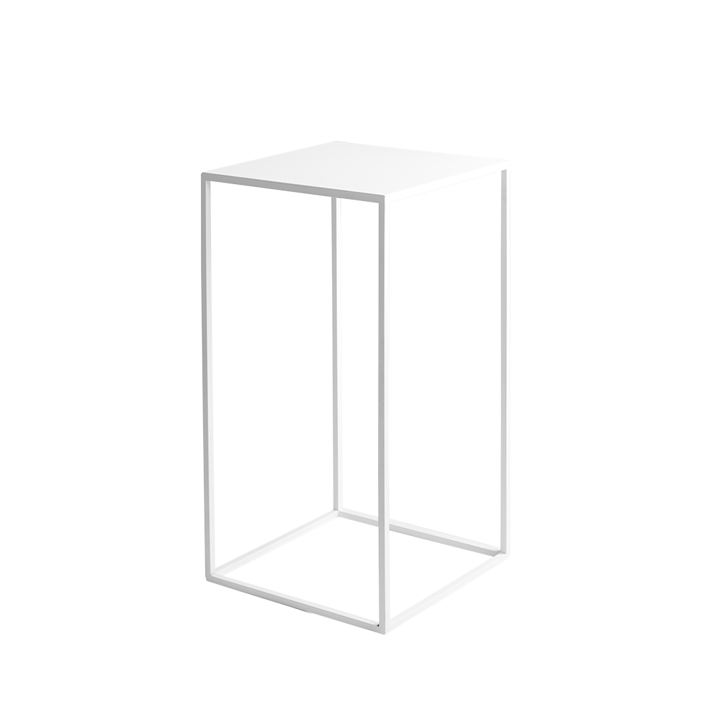 Kohvilaud / abilaud TENSIO METAL 30 valge Elutoamööbel Kohvilaud / abilaud TENSIO METAL 30 valge Elutoamööbel