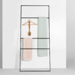 Vannitoa riidepuu LEMI BATH 80 kuldne Esik ja Garderoob Homewell 6