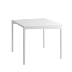 Söögilaud OBROOS METAL 80×80 valge Söögilauad Homewell 7