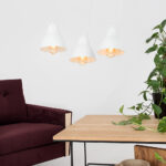 Laelamp COBEN HANGMAN FIX 3 valge Laelambid Homewell 9