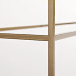 Vannitoa riidepuu BAREL BATH 90 kuldne Esik ja Garderoob Homewell 8