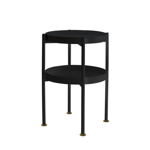 Abilaud HANNA METAL 402F must Elutoamööbel