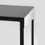 Kohvilaud OBROOS METAL 100×60 must Elutoamööbel Homewell 12