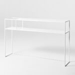 Konsoollaud SENSO FLOWER METAL 120 25L VALGE Elutoamööbel Homewell 8