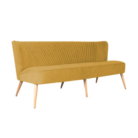 Diivan HARRY 3 os. marakuja(rv41) looduslik Diivanid