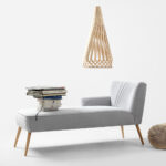 Tool Chaise Lounge HARRY L marakuja(rv41) naturaalne Söögilauatoolid, taburetid, pingid Homewell 7