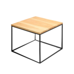 Kohvilaud TENSIO WOOD 50 tammevineer must Elutoamööbel Homewell 3