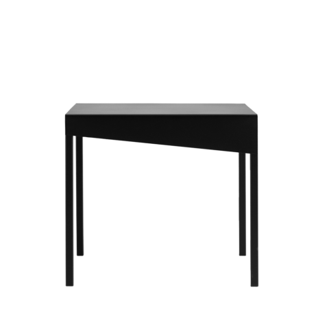 Kohvilaud OBROOS METAL 50 must Elutoamööbel