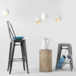 Laelamp POPO 4 valge Laelambid Homewell 9