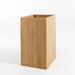 Lillepott PALMUS 60x35x35 tamm(3395) Sisustus Homewell 5