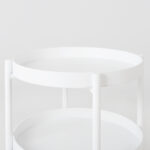 Abilaud HANNA METAL 402F valge Elutoamööbel Homewell 9