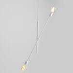 Laelamp TWIGO 2 valge Laelambid Homewell 8