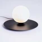 Laualamp SKIVA BALL M must Laualambid Homewell 12