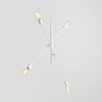 Laelamp TWIGO 4 valge Laelambid Homewell 9