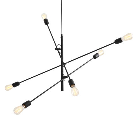 Laelamp TWIGO 6 must Laelambid