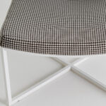 Tugitool ZERO hele sabamuster (ke701) valge Elutoamööbel Homewell 12