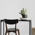 Konsoollaud Konsool OBROOS METAL 100 must Elutoamööbel Homewell 9