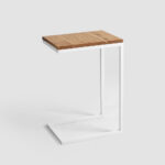 Abilaud LUPE 30 täispuit tamm valge Elutoamööbel Homewell 9