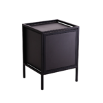 Riiul SKAP MUST 1R1 UKS Elutoamööbel Homewell 7