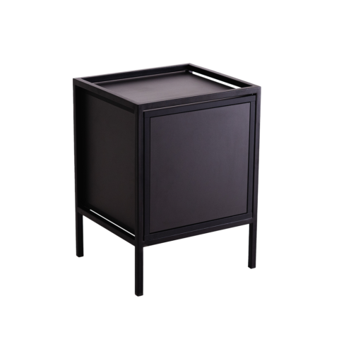 Riiul SKAP MUST 1R1 UKS Elutoamööbel