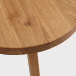 Kohvilaud TREBEN ⌀60 TÄISPUIT Tamm Elutoamööbel Homewell 9