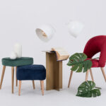 Kohvilaud OLI METAL 30 kuldne Elutoamööbel Homewell 9