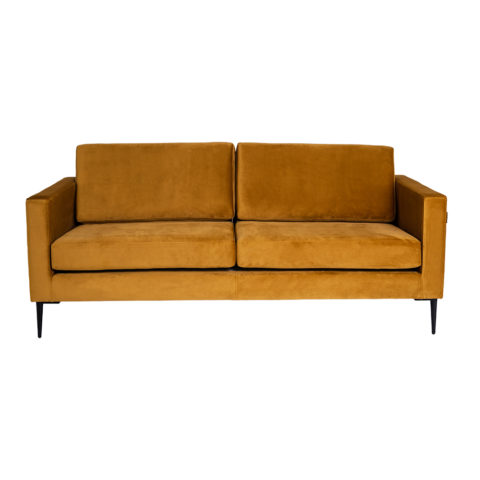 2kohaline diivan VERGAN kannatuslill (rv41) must Diivanid