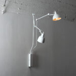 Seinalamp COBEN WALL 2 valge Sisustus Homewell 8