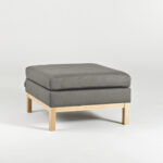 Tumba Pouf AMBIENT WOOD kwarc(ml84) naturaalne Elutoamööbel Homewell 10