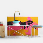 Kohvilaud MEMO METAL 80×80 Valge Elutoamööbel Homewell 8