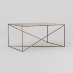 Kohvilaud MEMO METAL 100×60 Kuldne Elutoamööbel Homewell 9