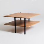 Kohvilaud RAVE BASIC 80 tamm (3395) must Elutoamööbel Homewell 15