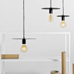 Rippvalgusti SKIVAS L must Laelambid Homewell 8