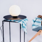 Laualamp SKIVA BALL M must Laualambid Homewell 11