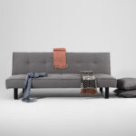 Kahekohaline diivanvoodi SLEEK teras (et91) must Diivanvoodid Homewell 13