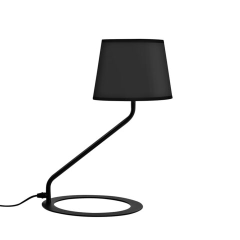 Laualamp SHADE LAMP vari musta jalaga Laualambid