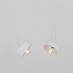 Laelamp POPO FLAT L 2 valge Laelambid Homewell 8