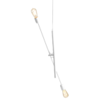 Laelamp TWIGO 2 valge Laelambid Homewell 7