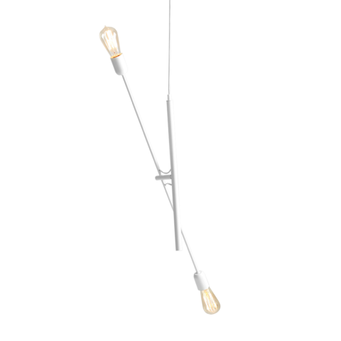 Laelamp TWIGO 2 valge Laelambid