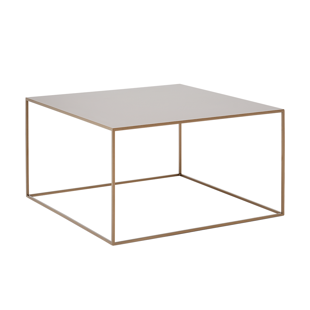 Kohvilaud TENSIO METAL 80 kuldne Elutoamööbel Kohvilaud TENSIO METAL 80 kuldne Elutoamööbel