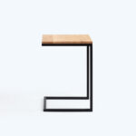 Abilaud LUPE 30 täispuit tamm must Elutoamööbel Homewell 9