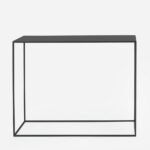 Konsoollaud Konsool TENSIO METAL 100×35 must Elutoamööbel Homewell 9