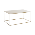 Kohvilaud TENSIO METAL 100×60 kuldne Elutoamööbel Homewell 7